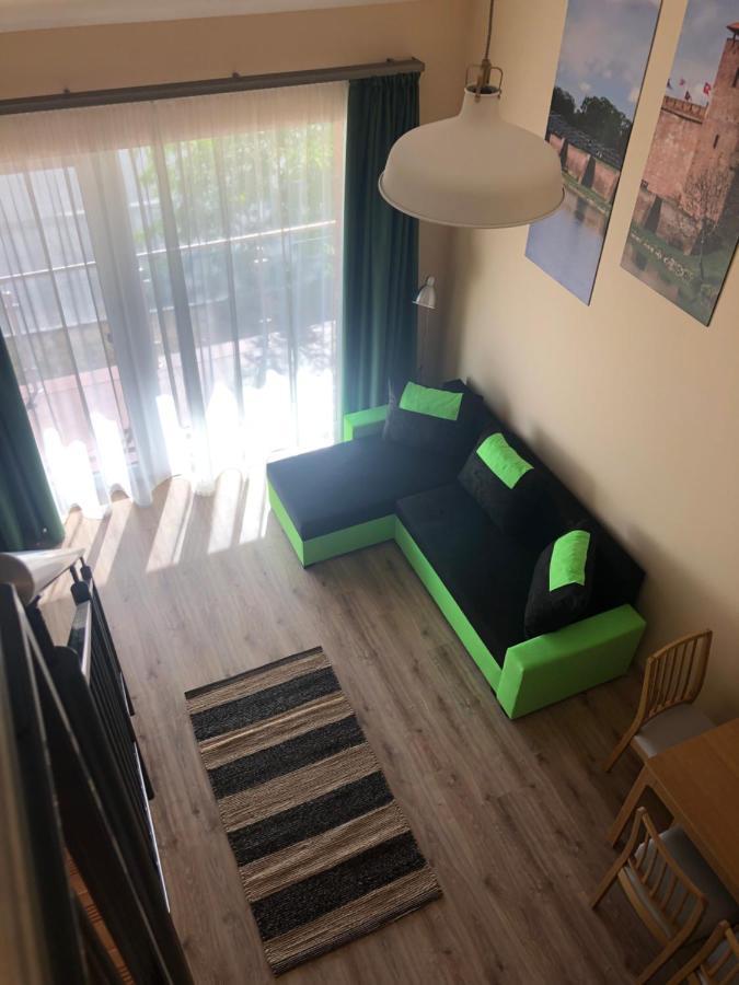 Castellum Apartmanház Gyula Exteriér fotografie